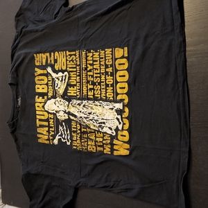 WWE Authentic Ric Flair Tribute 16x World Champion T-Shirt